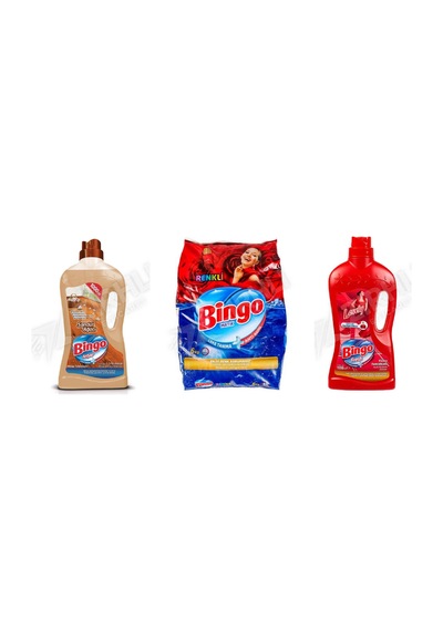 Bingo Ahşap Temizleyici 1lt + Renkli Ler 6 Kg + Yüzey Tem. Fresh 2.5 Lt 3'lü Set Diğer