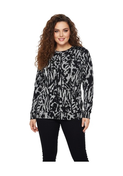 Linsolita Kadın Sıfıryaka Sweatshirt Bgl-st05114 Gri
