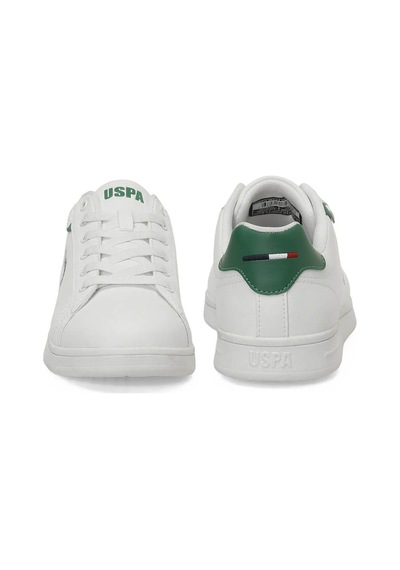 U.s. Polo Assn. Costa 6fx Beyaz Erkek Sneaker Beyaz-yesıl U.s. Polo Assn. Costa 6fx Beyaz Erkek Sneaker Beyaz-yesıl