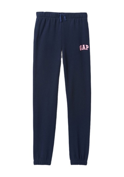 Gap Logo Relaxed Havlu Kumaş Jogger Eşofman Altı - 746745-9997 Lacivert