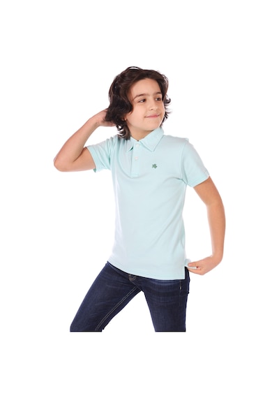 Toontoy Kids Toontoy Erkek Çocuk Polo Yaka Tişört Sarı