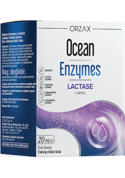 Enzymes Lactase Damla 20 Ml