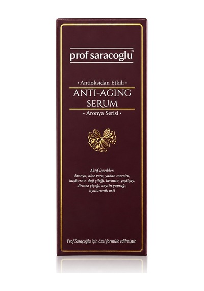 Prof Saraçoğlu Aronya Serisi Yüz Bakım Serumu 20 ML