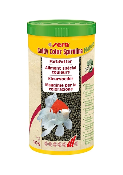Sera Goldy Color Spirulina 1000 Ml