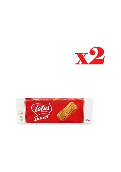 Biscoff Karamelize Bisküvi 250 Gr - 2'li Paket
