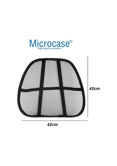 2in1 Set İpli Oturma Minderi + Ortopedik Sırt Bel Minderi Al5383 Diğer