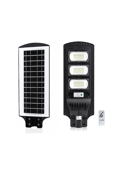 300w 6500k Solar Sokak Lambası Sensörlü Diğer