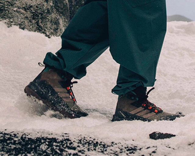 Adidas Skychaser Ax5 Mid G Unisex Outdoor Ayakkabısı Jh7807 Kahverengi Kahverengi