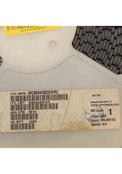 Mc908kx8cdwr2 Smd Freescale Smd Entegreler