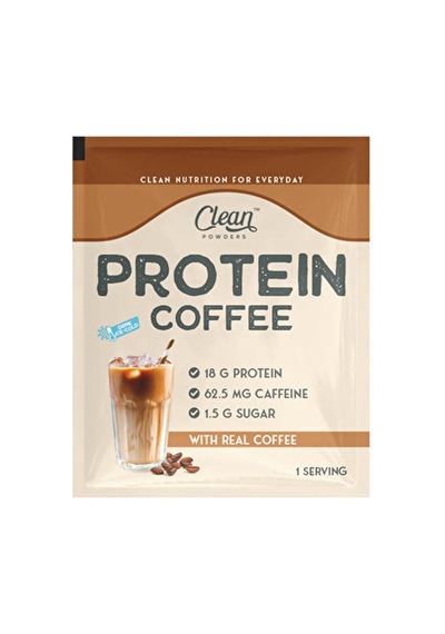Clean Powders Protein Coffee 25 Gr 10 Saşe - Kahve