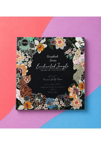 Scrapbook Desen Defteri 15x15 Cm Karışık Model
