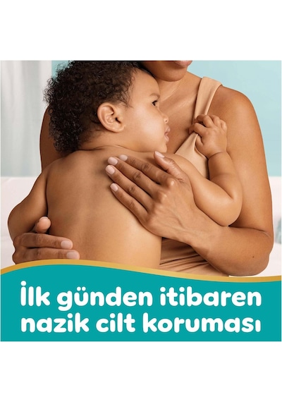 Pampers Aqua Soft Touch Bebek Islak Havlu 1 Paket 60 Yaprak 10'lu Set