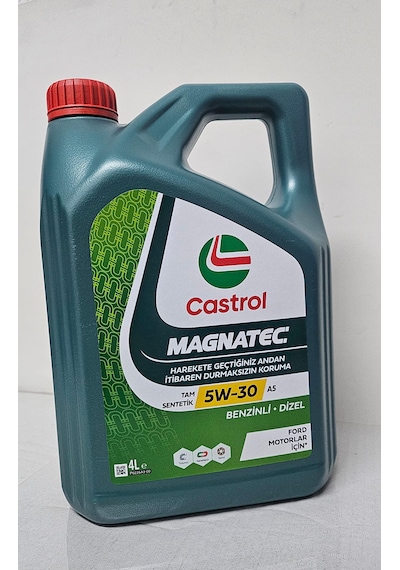 Castrol Magnatec Stop-start 5w-30 A5 4 L 2025 Üretim Yeni Ürün