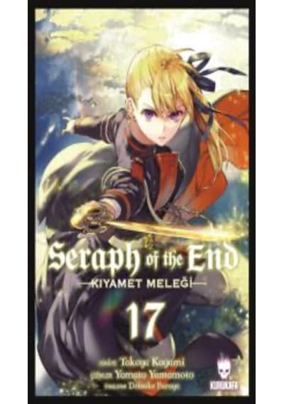 Seraph Of The End 11-30 Eksiksiz Manga Seti 20 Kitap / Anime-manga Sticker Ve Kartpostal