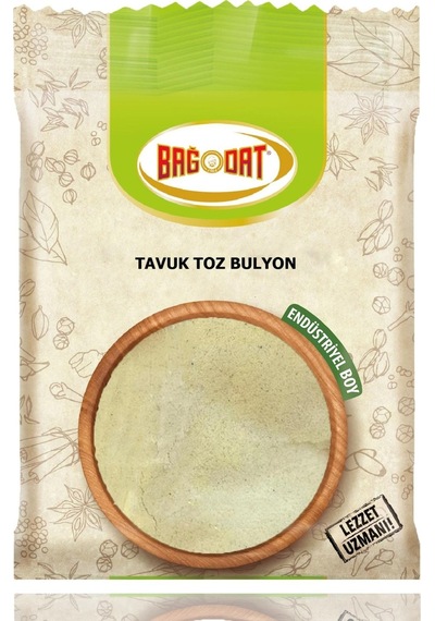 Bağdat Baharat Tavuk Bulyon Toz Yemeklik Öğütülmüş Karışım 1000 G