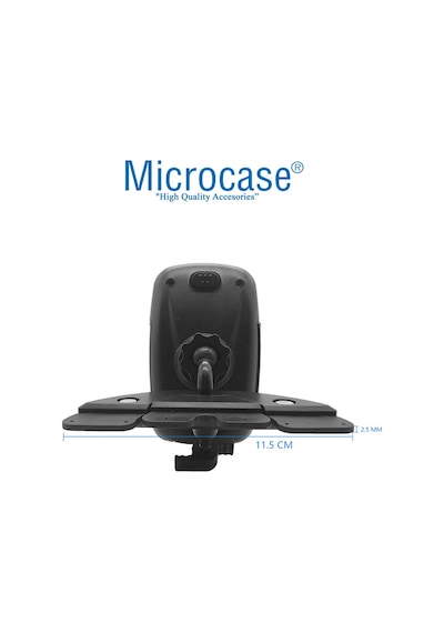 Microcase Cd Player Slot Girişli Araç Içi Telefon Tutucu - Al2879