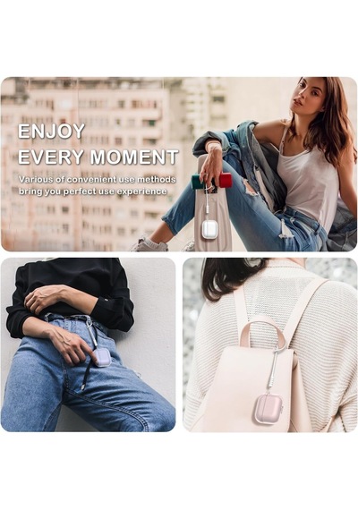 Mobaxaksesuar Apple Uyumlu AirPods 3. Nesil İle Kılıf Kristal Silikon Şeffaf Case Şeffaf