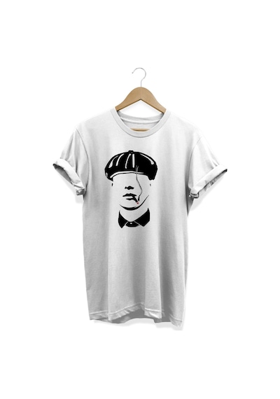 Puro Baskılı Beyaz T-shirt Beyaz