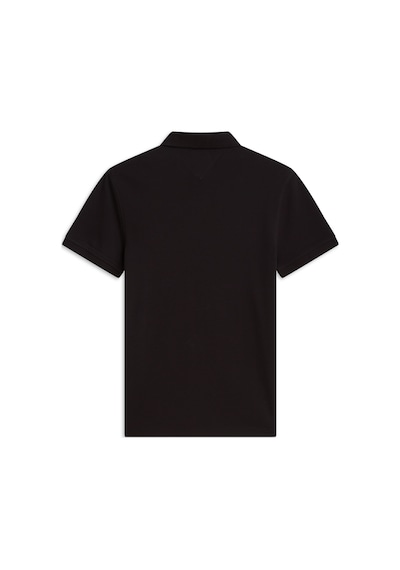 Tommy Hilfiger Core 1985 Slım Polo Erkek Siyah T-shirt - Mw0mw17771