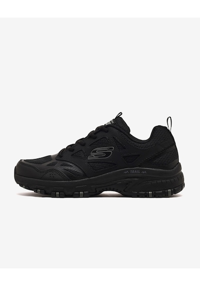 Skechers Hıllcrest Erkek Siyah Outdoor Ayakkabı 237265tk Bbk Siyah