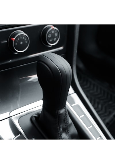 Volkswagen Golf 7 Dsg Silikon Vites Topuzu Kılıfı Siyah Fs