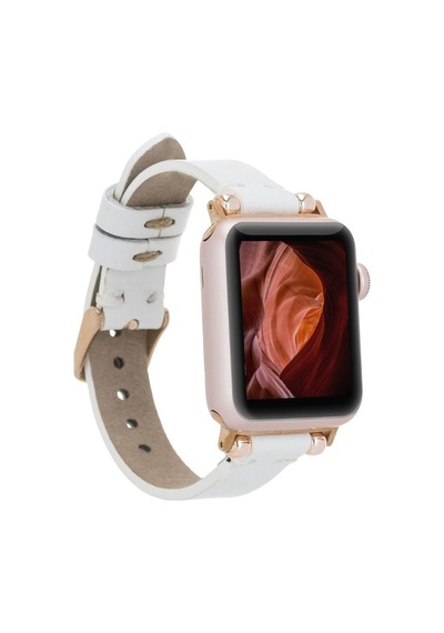 Apple Watch Uyumlu Deri Kordon 38-40-41mm Ferro F3 Diğer