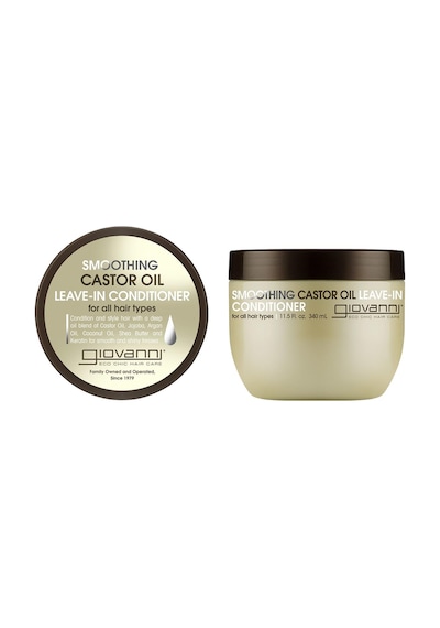 Giovanni Smoothing Castor Oil Durulanmayan Saç Kremi 340ml