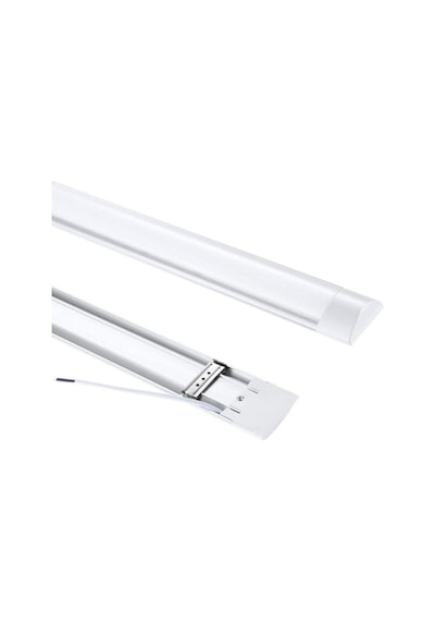 YCL 18 W Led Bant Armatür - Gün Işığı (3000K) - 60 cm - YBA-218G Beyaz