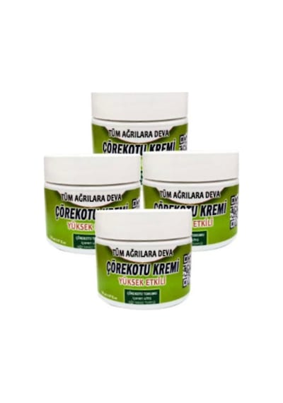 Mem Çörek Otu Kremi 150 Ml X 4 Adet