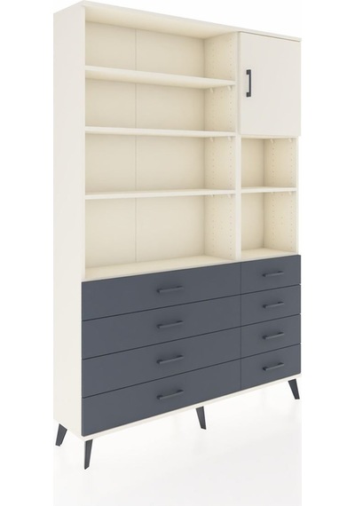 Arges Dolap 8 Raflı 8 Çekmeceli Tek Kapaklı 132x30x195 Aytaşı-aytaşı/antrasit Aytası/antrasıt Arges Dolap 8 Raflı 8 Çekmeceli Tek Kapaklı 132x30x195 Aytaşı-aytaşı/antrasit Aytası/antrasıt