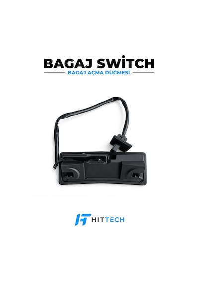 Opel Astra H Uyumlu Bagaj Açma Düğmesi Butonu Switch Oem 6240399 1 Adet