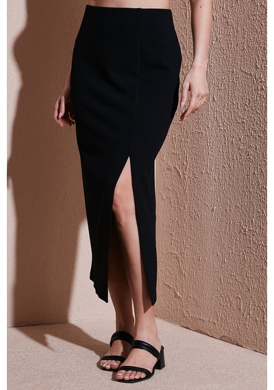 Fashion Friends Bayan Etek 25y0187k1 Siyah Siyah