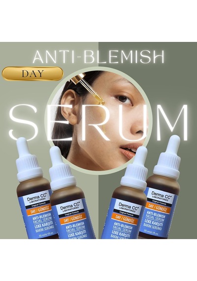 Anti-blemish Day Facial Serum, 30ml, With Niacinamide, Alpha Arbutin, Panthenol And Aloe Vera