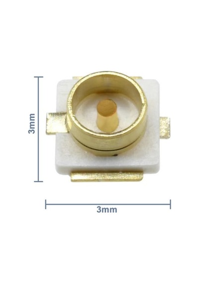 5 Adet Smd U.fl Rf Anten Konnektör Ufl Soket Gsm Gps Wifi Smt La