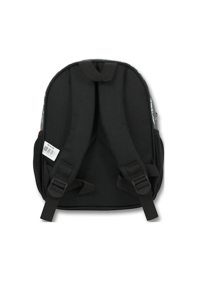 Famebag-ümit Çanta Siyah Gri Dinazor Anaokulu Çantası 3'lü Set