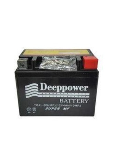 Motosiklet Akü Yb4l-bs 12v 4ah 10hr Deeppower