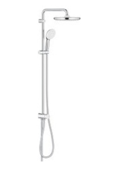 Grohe Tempesta System 250 Duvar Bağlantılı, Divertörlü Duş Sistemi - 26675001 Krom