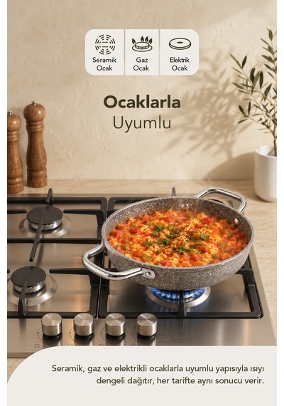 Urla Granit Sahan 20 cm Kapaksız