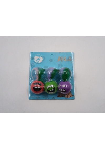 DOBO PET 3'lü Set Kedi Top Oyuncak