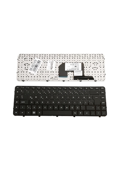 Hp Dv6-3120Et Uyumlu Notebook Klavye
