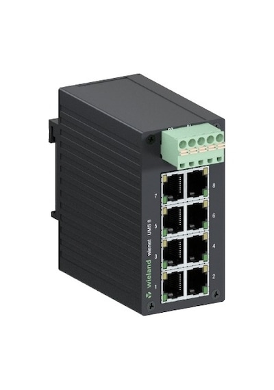 Wieland 83.040.0001.0 Ip Swıtch Wıenet Ums 8