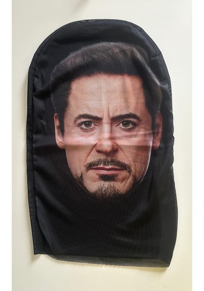 Iron Man 3 Boyutlu Nefes Alabilen Ünlü Maskesi