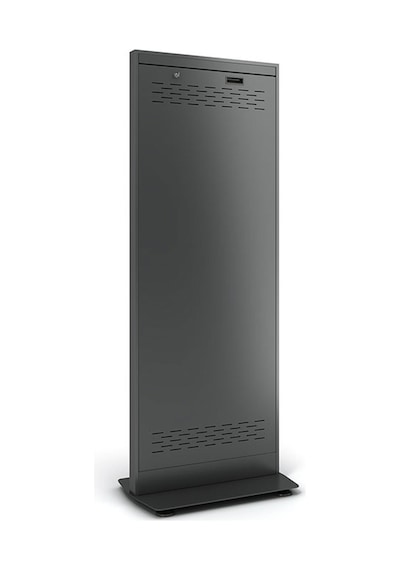Cletech C01 43" Digital Signage Totem + iiyama LH4360UHS-B1AG Signage Monitör