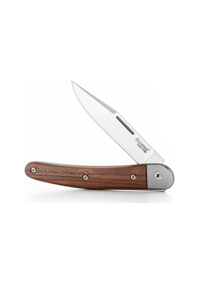 Lionsteel Jack Jk2 St Santos Wood Kamp Çakı Kahverengi