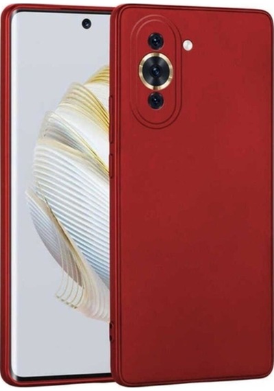 Huawei Nova 10 Kılıf Zore Premier Silikon Kapak Kırmızı