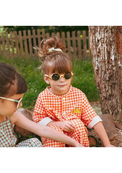 Kietla Rozz Güneş Gözlüğü 6-9 Yaş Sand With Stripes Krem