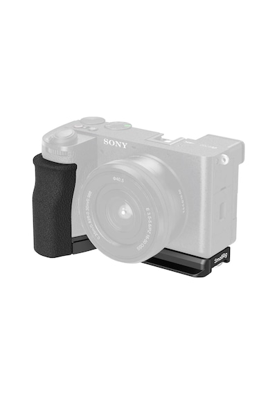 Smallrig Sony A6700 5061 İçin Silikon Saplı L Şekilli Montaj Plakası