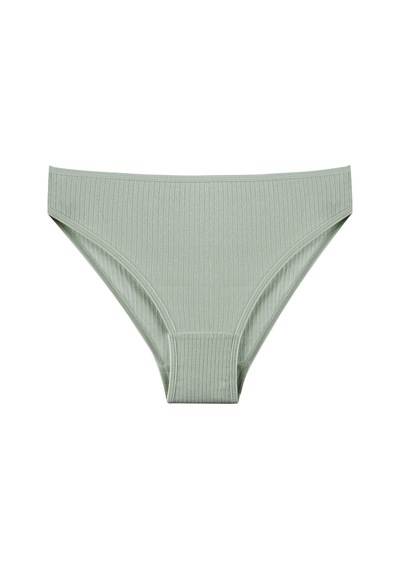 Nicoletta Kadın Külot 7 Li Paket Likralı Pamuklu Fitilli Kaşkorse Pembe 713156 R16 Pembe