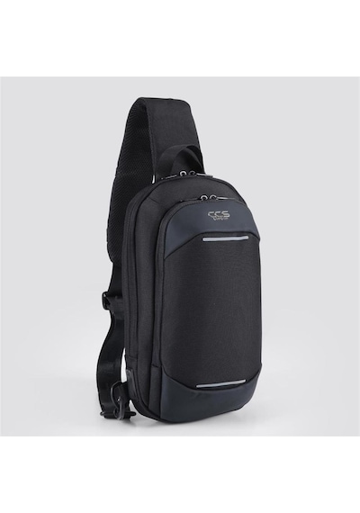 Ççs 31408 Omuz Askılı Bodybag Çapraz Çanta Siyah