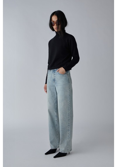 Suud Collection Açık Mavi Courtney Straight Jean